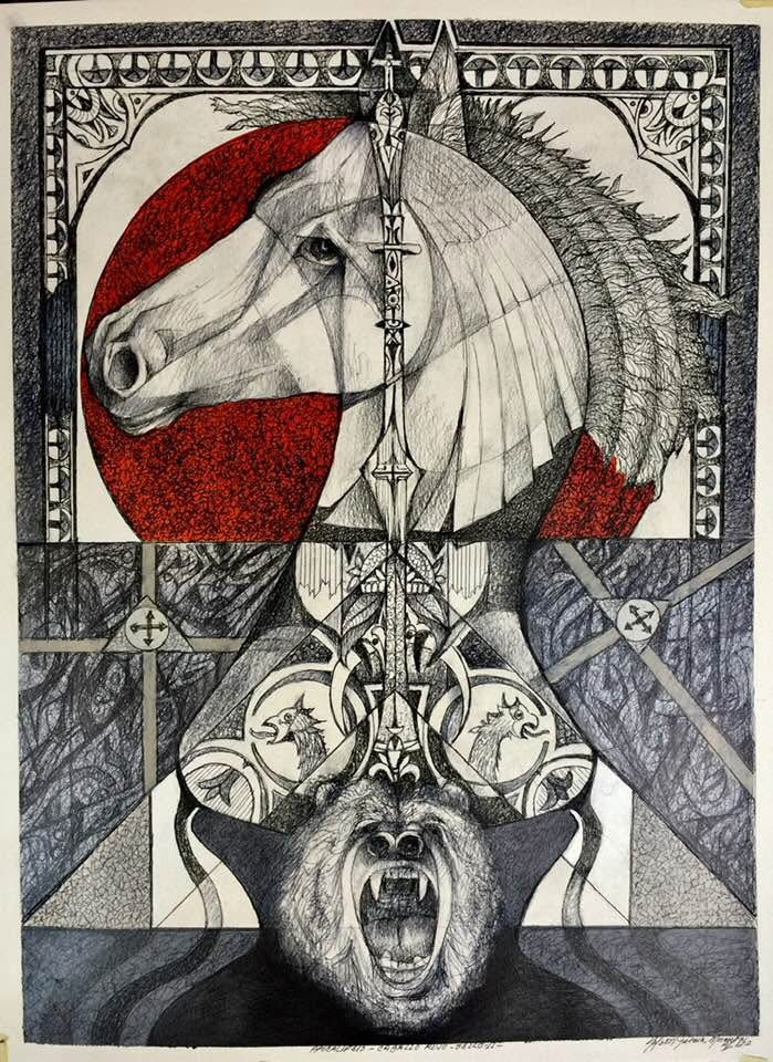 Caballo Rojo II